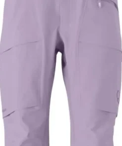 Norrøna Women's Møre GORE-TEX Salopette Purple Sage