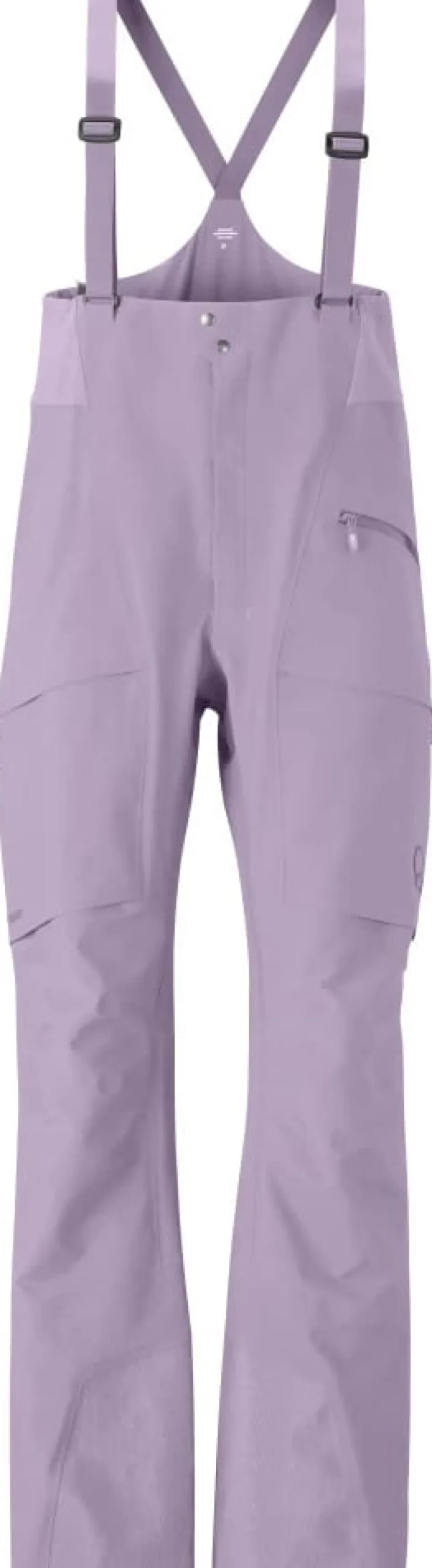 Norrøna Women's Møre GORE-TEX Salopette Purple Sage