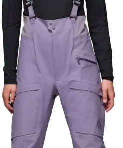 Norrøna Women's Møre GORE-TEX Salopette Purple Sage