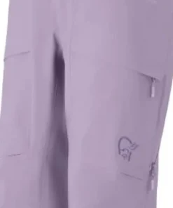 Norrøna Women's Møre GORE-TEX Salopette Purple Sage