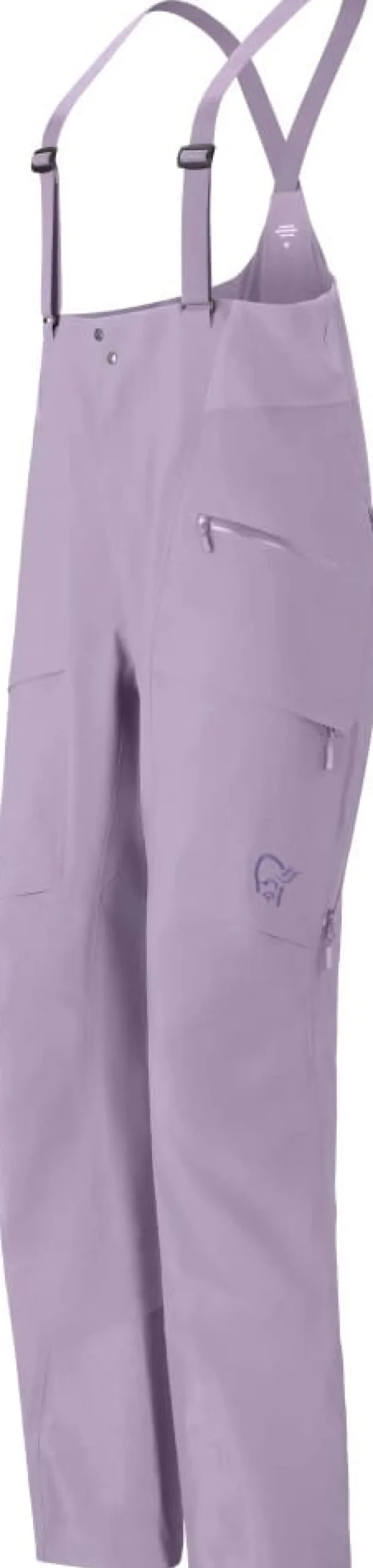 Norrøna Women's Møre GORE-TEX Salopette Purple Sage