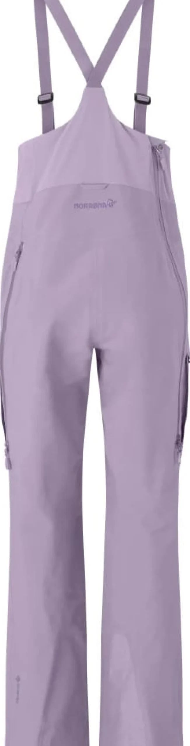 Norrøna Women's Møre GORE-TEX Salopette Purple Sage