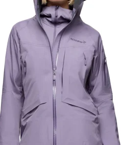 Norrøna Women's Møre GORE-TEX Jacket Purple Sage