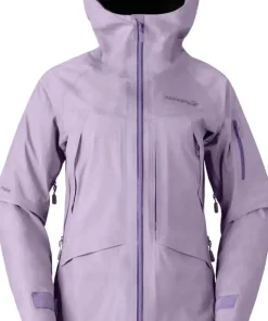 Norrøna Women's Møre GORE-TEX Jacket Purple Sage