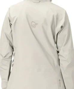 Norrøna Women's Møre GORE-TEX Jacket Oatmeal