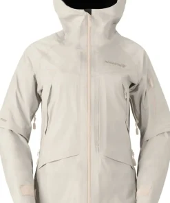 Norrøna Women's Møre GORE-TEX Jacket Oatmeal