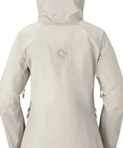 Norrøna Women's Møre GORE-TEX Jacket Oatmeal