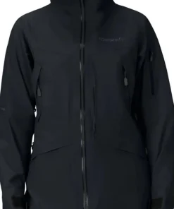 Norrøna Women's Møre GORE-TEX Jacket Caviar