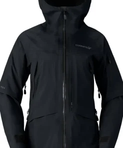 Norrøna Women's Møre GORE-TEX Jacket Caviar