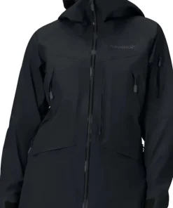 Norrøna Women's Møre GORE-TEX Jacket Caviar