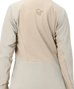 Norrøna Women's Møre Octa Zip Hood Oatmeal
