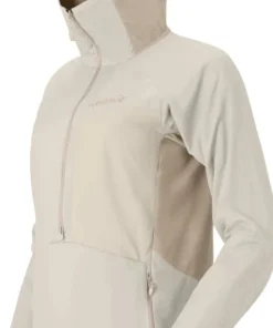 Norrøna Women's Møre Octa Zip Hood Oatmeal