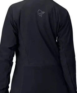 Norrøna Women's Møre Octa Zip Hood Caviar