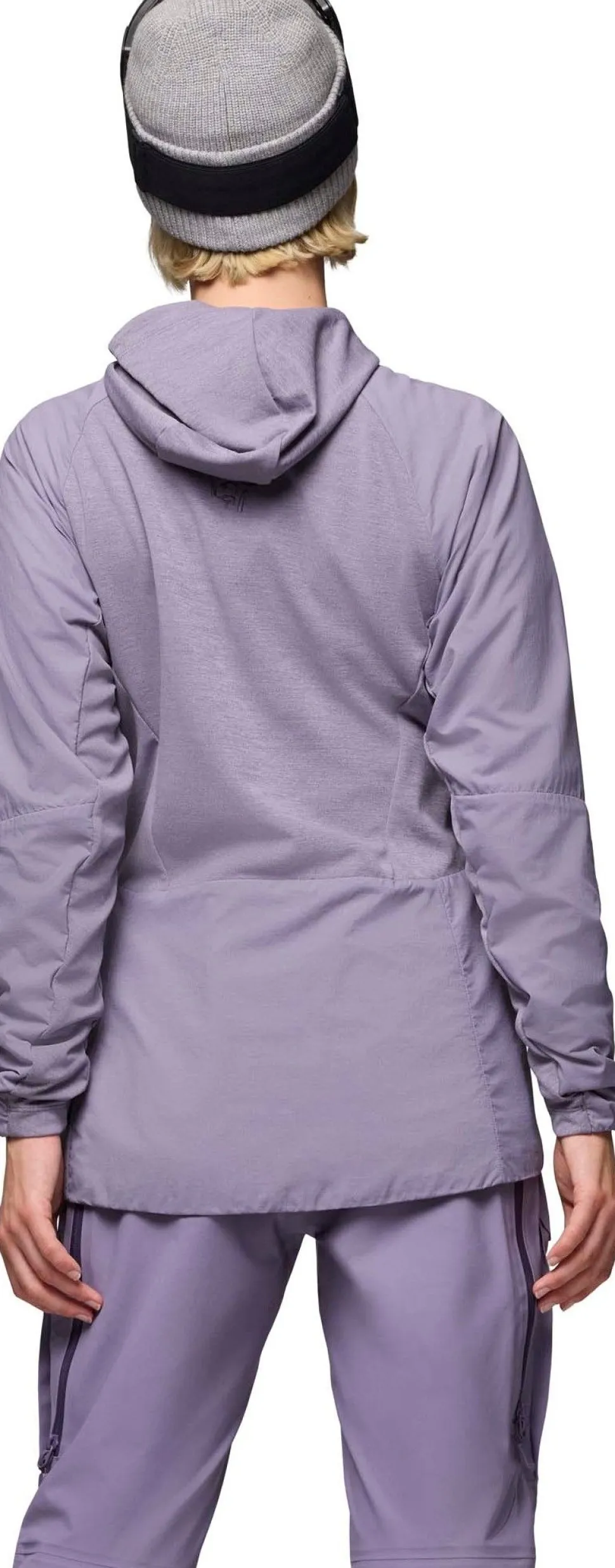 Norrøna Women's Møre Octa Zip Hood Purple Sage