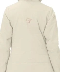 Norrøna Women's Møre Thermo60 Aero200 Jacket Oatmeal
