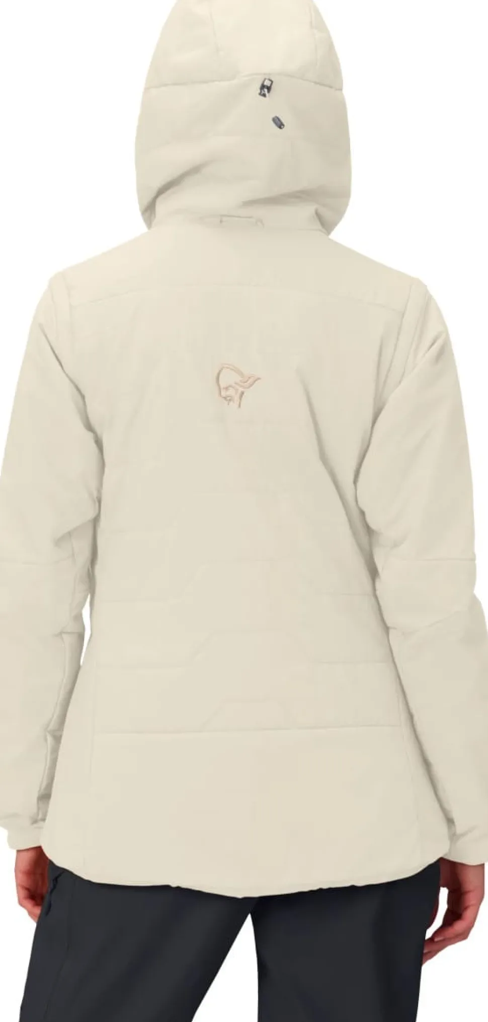 Norrøna Women's Møre Thermo60 Aero200 Jacket Oatmeal