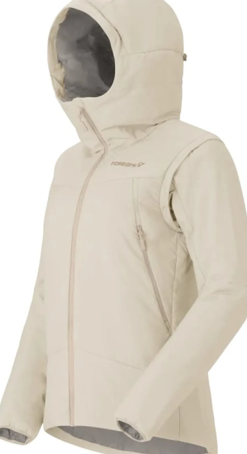 Norrøna Women's Møre Thermo60 Aero200 Jacket Oatmeal