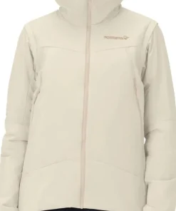 Norrøna Women's Møre Thermo60 Aero200 Jacket Oatmeal