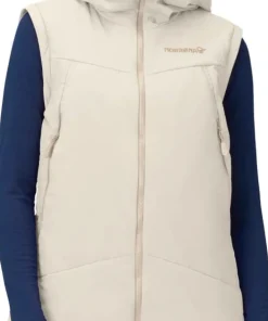 Norrøna Women's Møre Thermo60 Aero200 Jacket Oatmeal