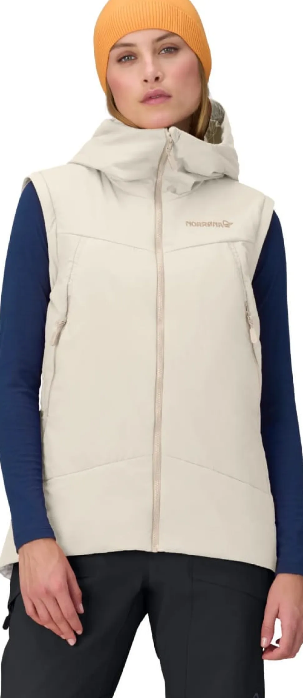 Norrøna Women's Møre Thermo60 Aero200 Jacket Oatmeal