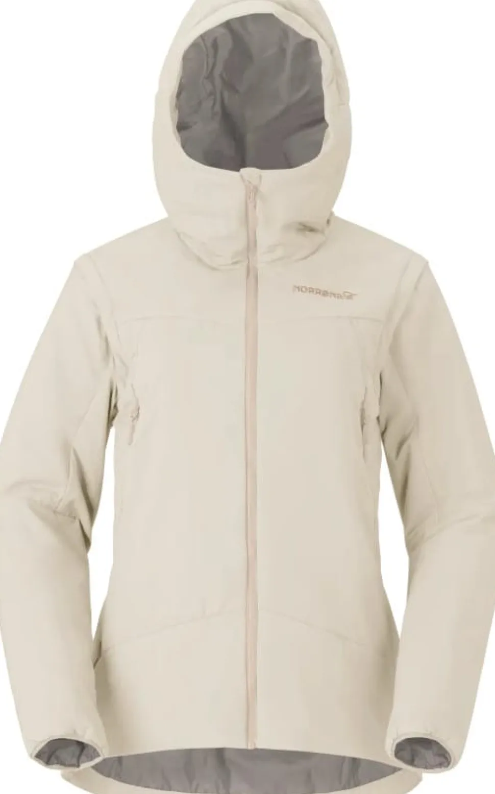 Norrøna Women's Møre Thermo60 Aero200 Jacket Oatmeal