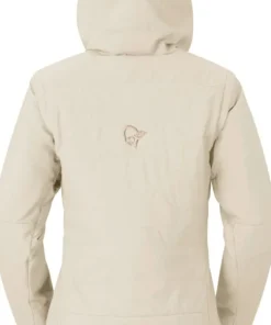 Norrøna Women's Møre Thermo60 Aero200 Jacket Oatmeal