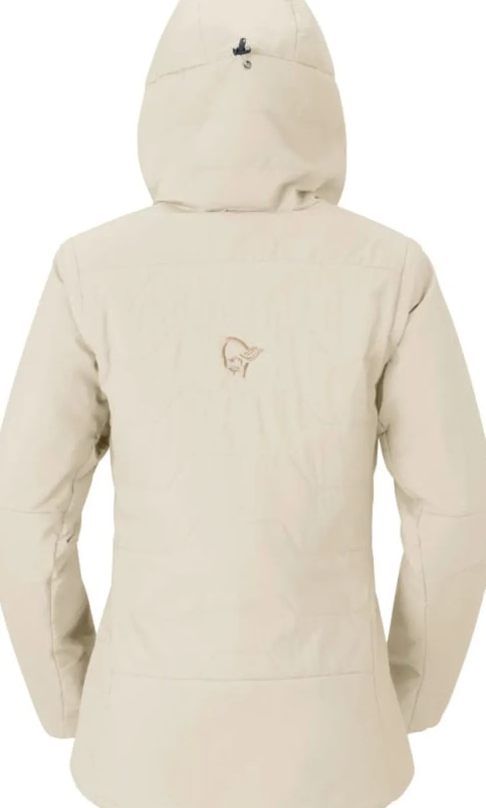 Norrøna Women's Møre Thermo60 Aero200 Jacket Oatmeal