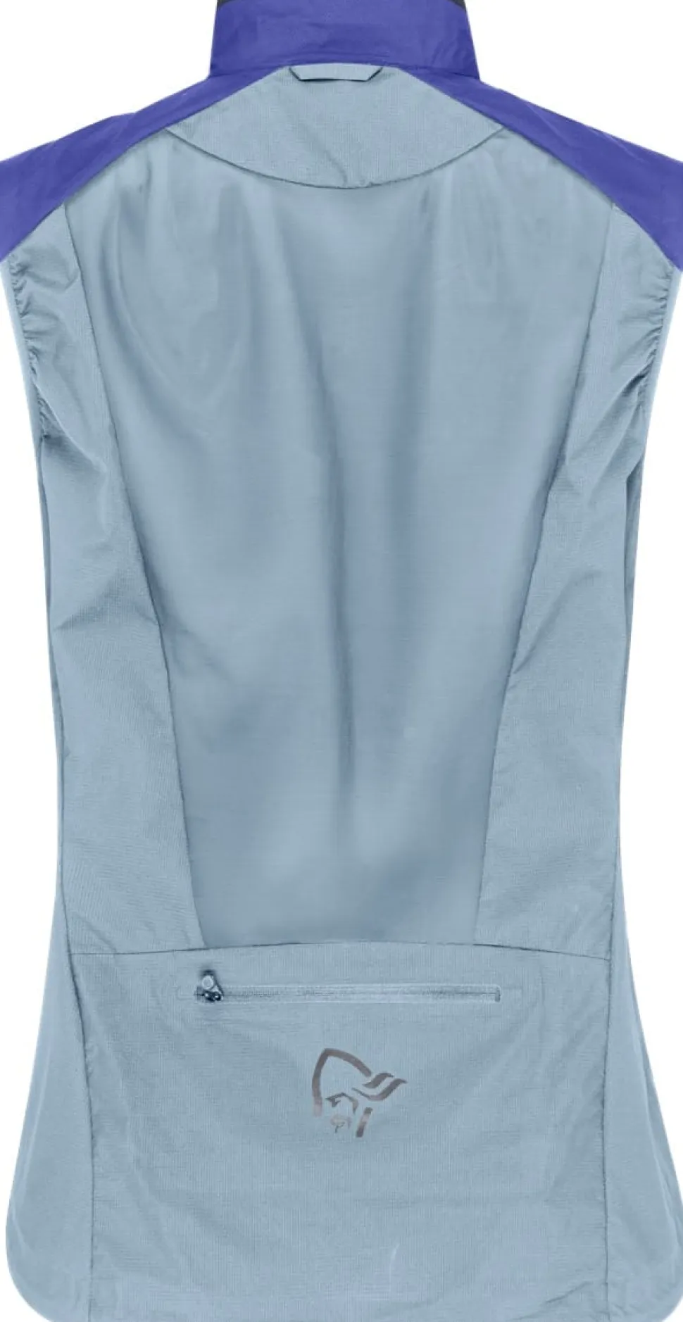 Norrøna Women's Senja Aero90 Vest Royal Blue/Blue Fog