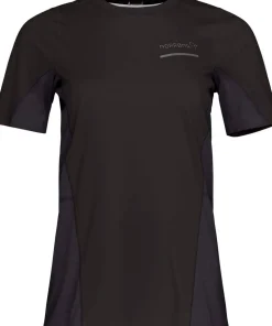 Norrøna Women's Senja Equaliser Lightweight T-Shirt Caviar