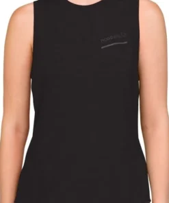 Norrøna Women's Senja Equaliser Tank Top Caviar