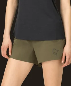 Norrøna Women's Senja Equaliser Sleeveless T-Shirt Caviar