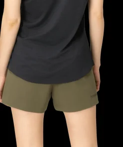 Norrøna Women's Senja Equaliser Sleeveless T-Shirt Caviar