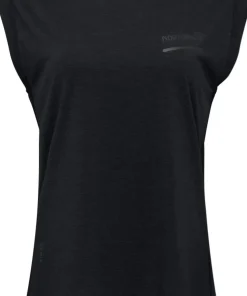 Norrøna Women's Senja Equaliser Sleeveless T-Shirt Caviar