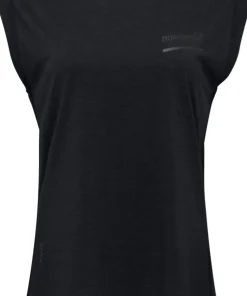 Norrøna Women's Senja Equaliser Sleeveless T-Shirt Caviar