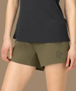 Norrøna Women's Senja Equaliser Sleeveless T-Shirt Caviar