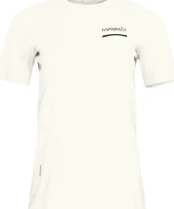 Norrøna Women's Senja Equaliser Lightweight T-Shirt Snow White