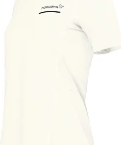 Norrøna Women's Senja Equaliser Lightweight T-Shirt Snow White