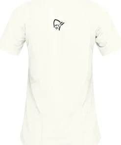 Norrøna Women's Senja Equaliser Lightweight T-Shirt Snow White