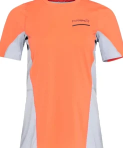 Norrøna Women's Senja Equaliser Lightweight T-Shirt Flamingo