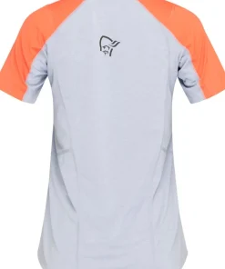 Norrøna Women's Senja Equaliser Lightweight T-Shirt Flamingo