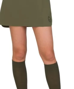 Norrøna Women's Senja Flex1 Skirt Olive Night