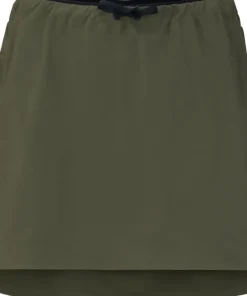 Norrøna Women's Senja Flex1 Skirt Olive Night