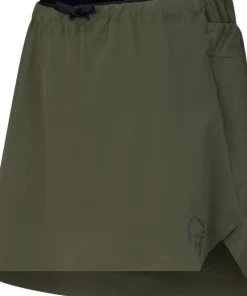 Norrøna Women's Senja Flex1 Skirt Olive Night