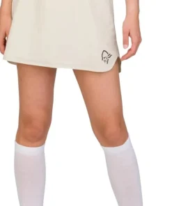 Norrøna Women's Senja Flex1 Skirt Oatmeal