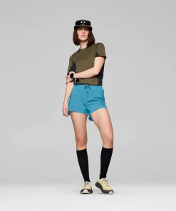 Norrøna Women's Senja Flex1 4'' Shorts Brittany Blue