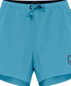 Norrøna Women's Senja Flex1 4'' Shorts Brittany Blue