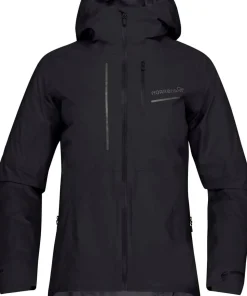 Norrøna Women's Senja GORE-TEX Active Jacket Caviar