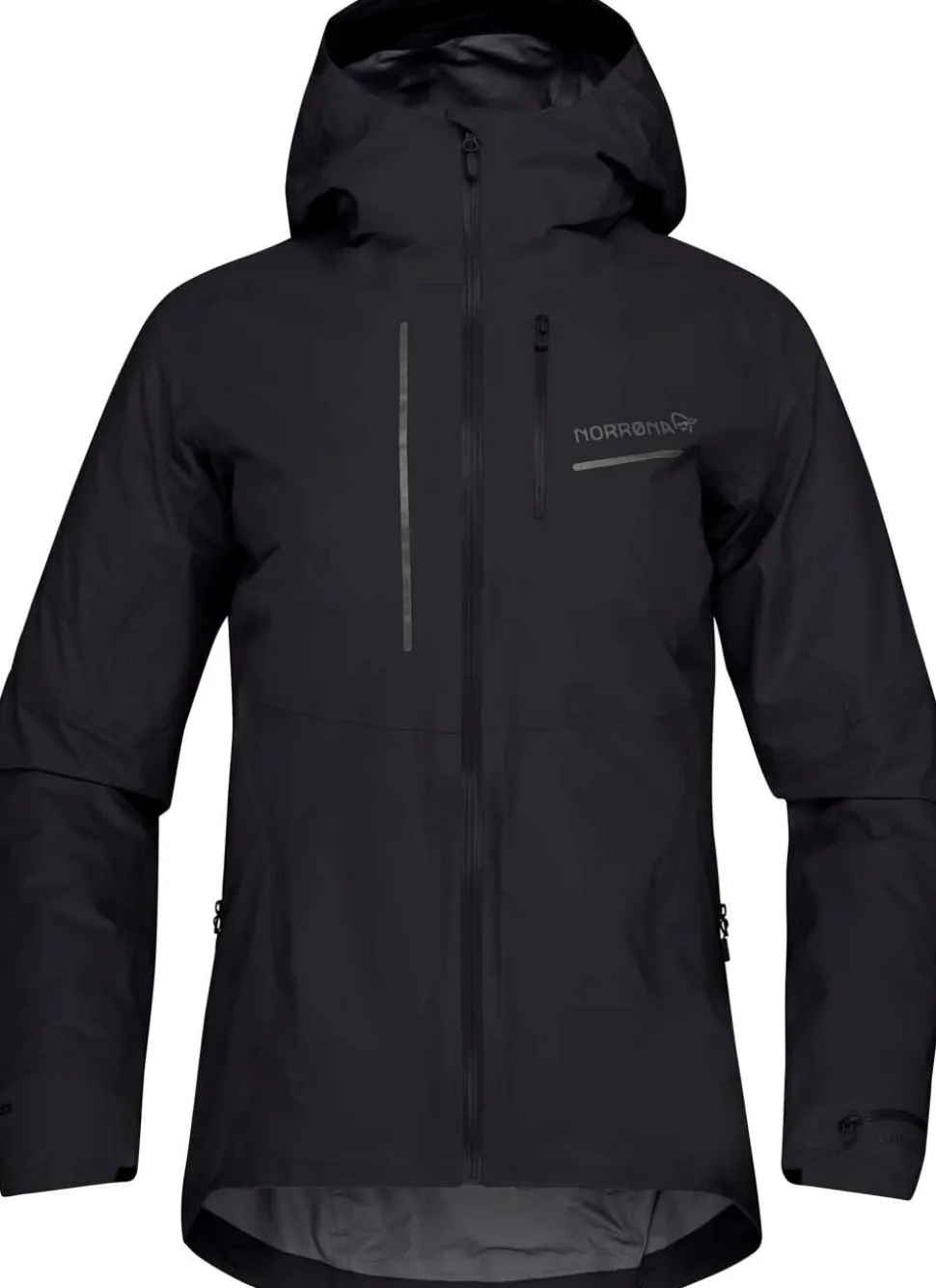 Norrøna Women's Senja GORE-TEX Active Jacket Caviar