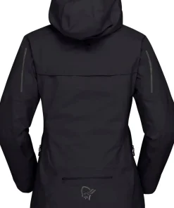 Norrøna Women's Senja GORE-TEX Active Jacket Caviar