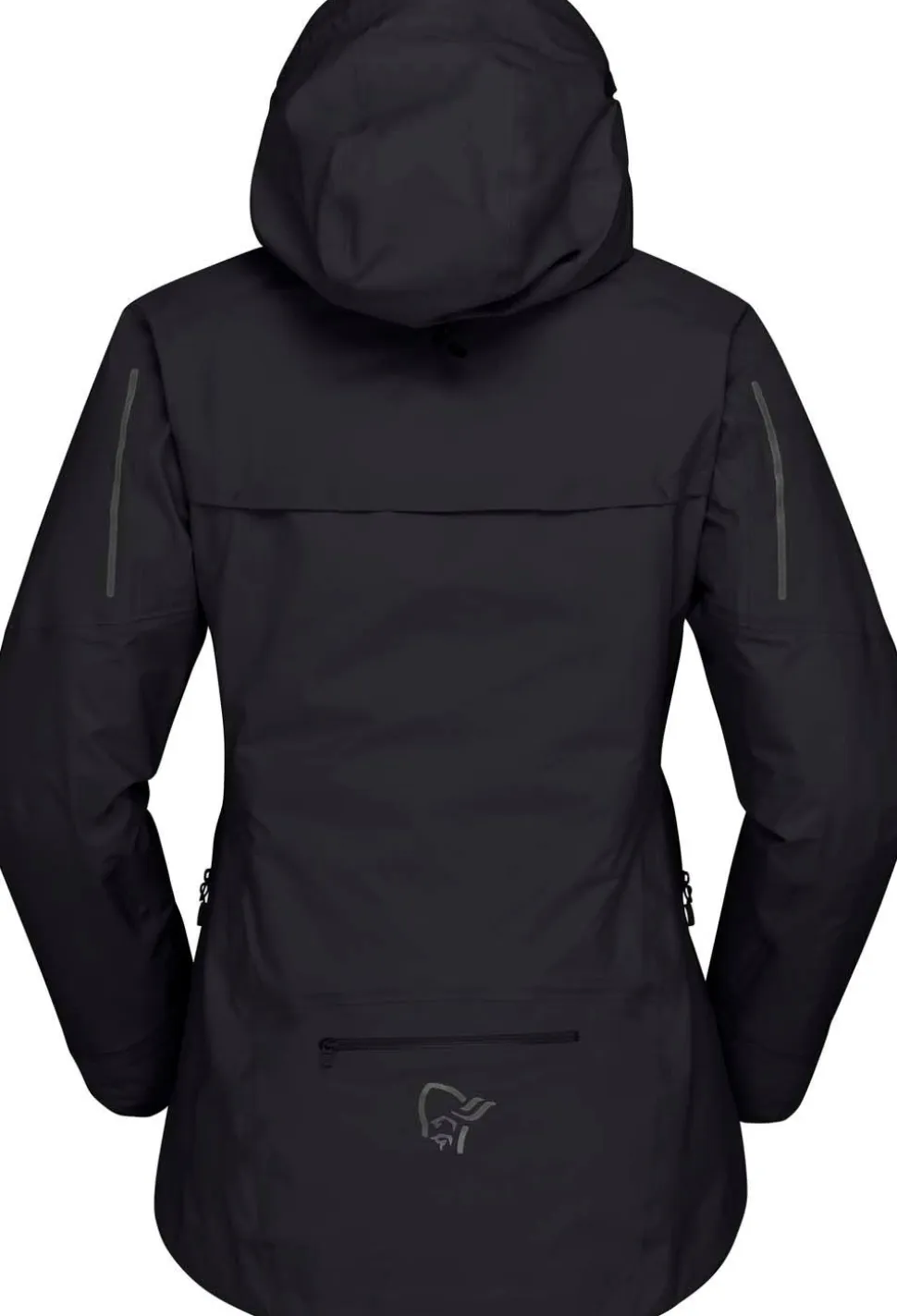 Norrøna Women's Senja GORE-TEX Active Jacket Caviar